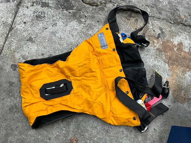 Ikar hps 9,5 valblok met harnas - afbeelding 2 van  5