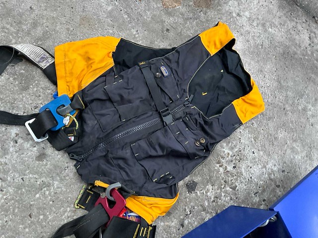 Ikar hps 9,5 valblok met harnas - afbeelding 2 van  7