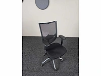 Ikea - agam - set kinderstoelen - bureaustoel (7x) - afbeelding 4 van  5