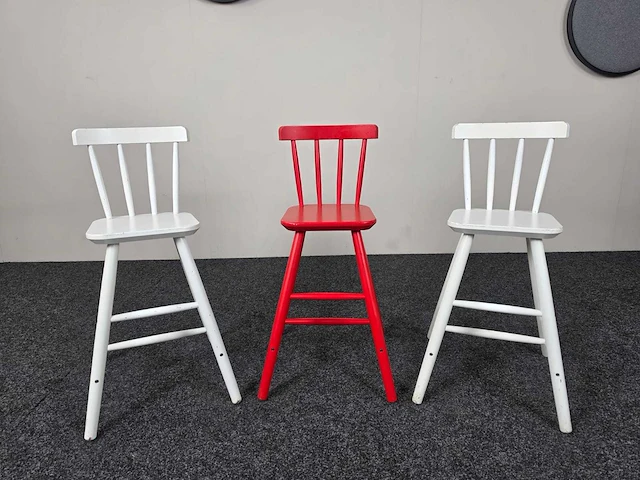 Ikea - agam - set kinderstoelen - kinderzitje - afbeelding 1 van  6