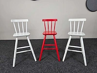 Ikea - agam - set kinderstoelen - kinderzitje