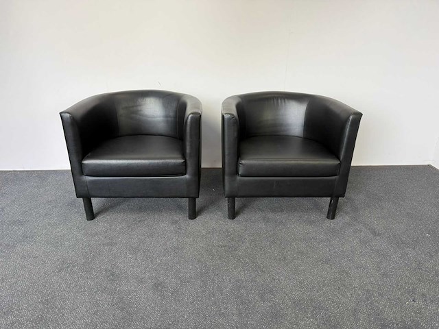 Ikea - armchair - wachtkamerstoel (2x) - afbeelding 1 van  5