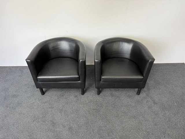 Ikea - armchair - wachtkamerstoel (2x) - afbeelding 2 van  5
