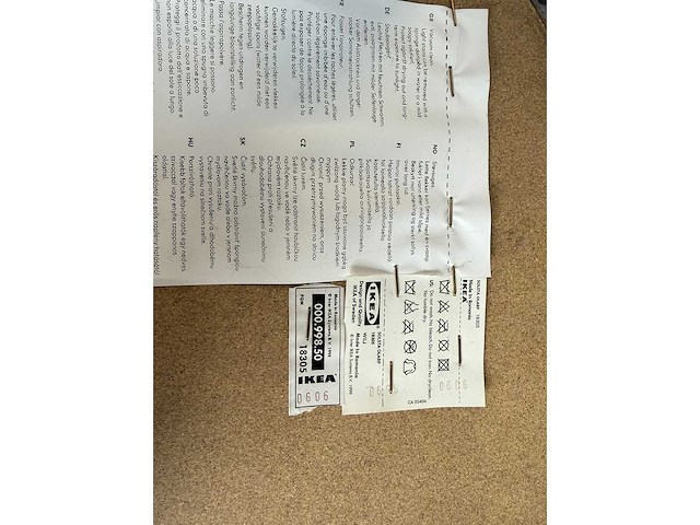 Ikea - armchair - wachtkamerstoel (2x) - afbeelding 4 van  5