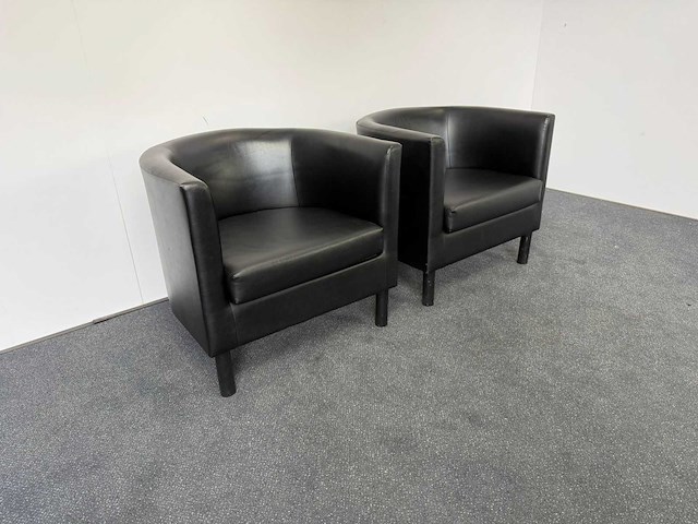 Ikea - armchair - wachtkamerstoel (2x) - afbeelding 5 van  5