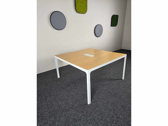 Ikea - bekant - vergadertafel - bureaus (2x) - afbeelding 3 van  7