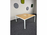 Ikea - bekant - vergadertafel - bureaus (2x) - afbeelding 3 van  7