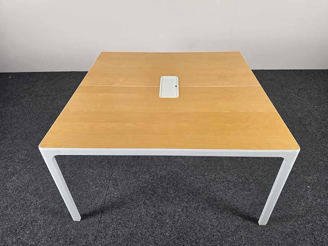 Ikea - bekant - vergadertafel - bureaus (2x) - afbeelding 4 van  7