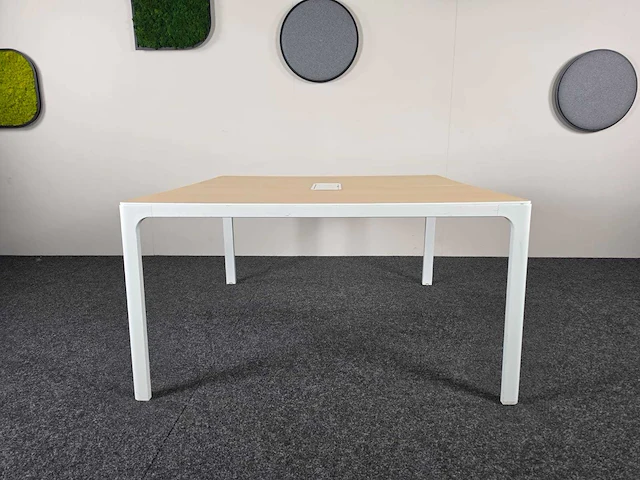 Ikea - bekant - vergadertafel/bureau - bureaus (10x) - afbeelding 2 van  7