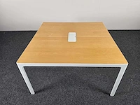 Ikea - bekant - vergadertafel/bureau - bureaus (10x) - afbeelding 4 van  7