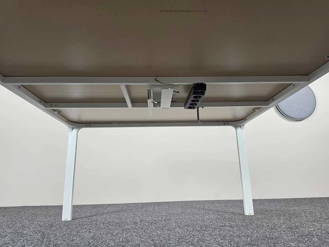 Ikea - bekant - vergadertafel/bureau - bureaus (10x) - afbeelding 5 van  7