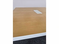 Ikea - bekant - vergadertafel/bureau - bureaus (10x) - afbeelding 6 van  7