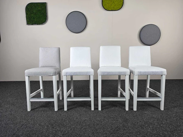 Ikea - bergmund - set - barkrukken (4x) - afbeelding 1 van  4