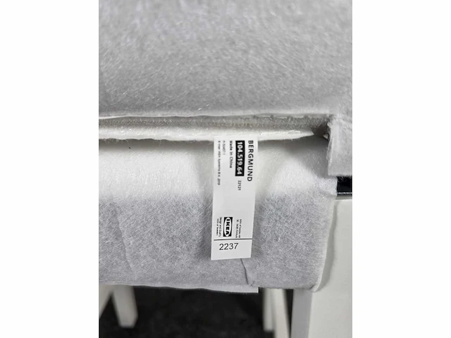 Ikea - bergmund - set - barkrukken (4x) - afbeelding 3 van  4