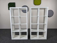 Ikea - kallax - kast - opbergkast (2x)