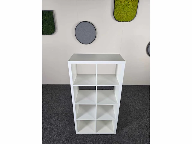Ikea - kallax - kast - opbergkast (2x) - afbeelding 2 van  6