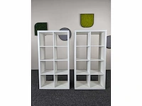 Ikea - kallax - kast - opbergkast (2x) - afbeelding 3 van  6