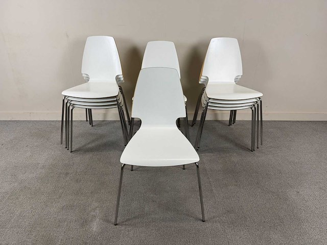 Ikea - kantinestoel - canteen chair (12x) - afbeelding 1 van  5