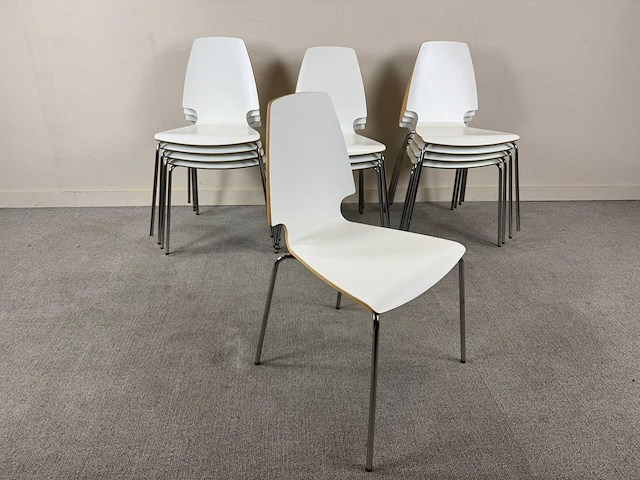 Ikea - kantinestoel - canteen chair (12x) - afbeelding 3 van  5