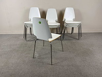 Ikea - kantinestoel - canteen chair (12x) - afbeelding 4 van  5