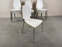 Ikea - kantinestoel - canteen chair (12x) - afbeelding 5 van  5