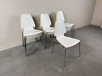Ikea - kantinestoel - canteen chair (12x) - afbeelding 2 van  5