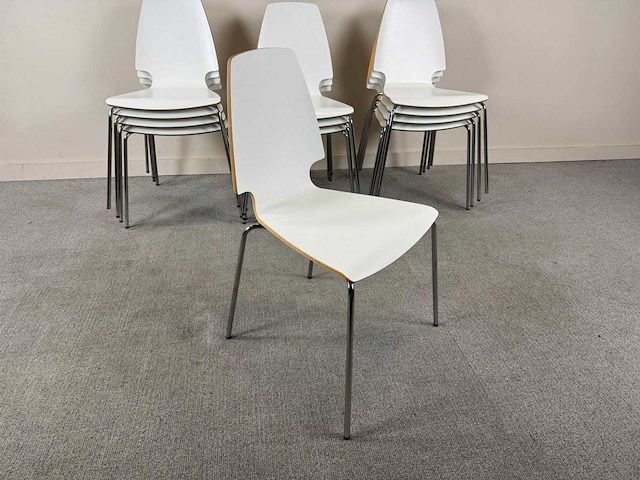 Ikea - kantinestoel - canteen chair (12x) - afbeelding 5 van  5