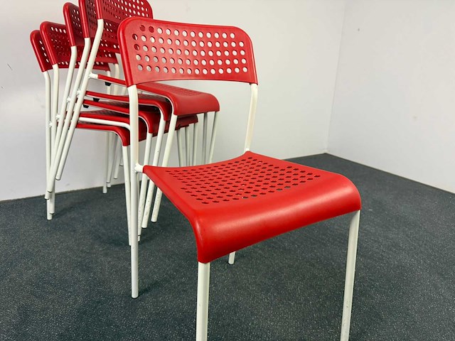 Ikea - kantinestoel - kantinestoel (18x) - afbeelding 3 van  4
