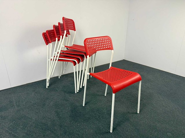 Ikea - kantinestoel - kantinestoel (18x) - afbeelding 2 van  4