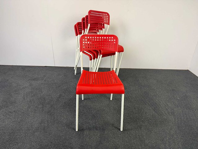 Ikea - kantinestoel - kantinestoel (18x) - afbeelding 1 van  4