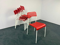 Ikea - kantinestoel (18x) - afbeelding 2 van  4