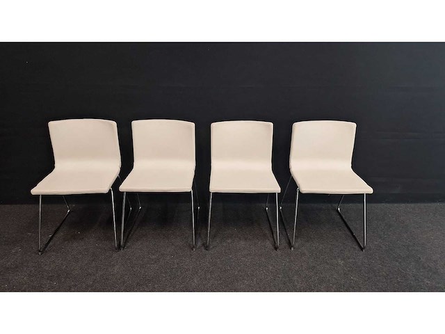 Ikea - kantinestoel (8x) - afbeelding 1 van  8
