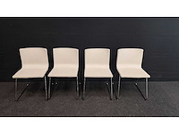 Ikea - kantinestoel (8x) - afbeelding 1 van  8