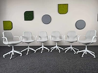 Ikea - långfjäll - bureaustoel (5x) - afbeelding 2 van  9