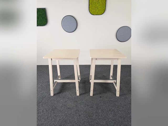 Ikea - norråker - bartafel (2x) - afbeelding 3 van  8