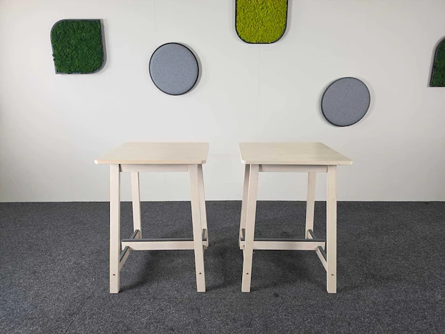 Ikea - norråker - bartafel (2x) - afbeelding 1 van  8