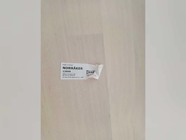Ikea - norråker - bartafel (2x) - afbeelding 7 van  8