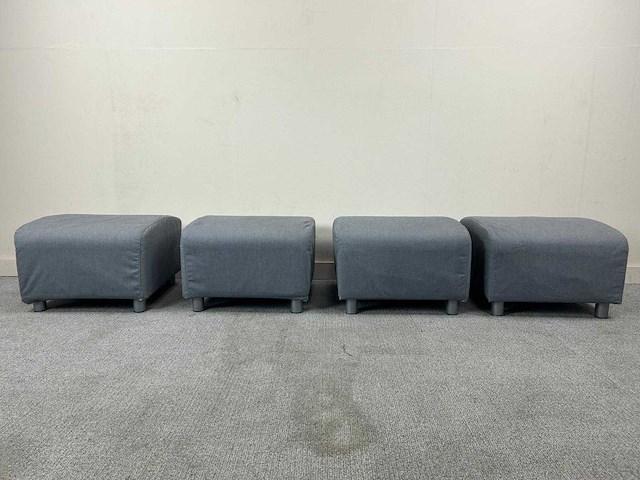 Ikea - pouf (4x) - afbeelding 1 van  4