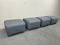 Ikea - pouf (4x) - afbeelding 2 van  4