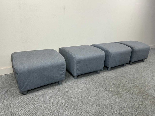 Ikea - pouf (4x) - afbeelding 2 van  4