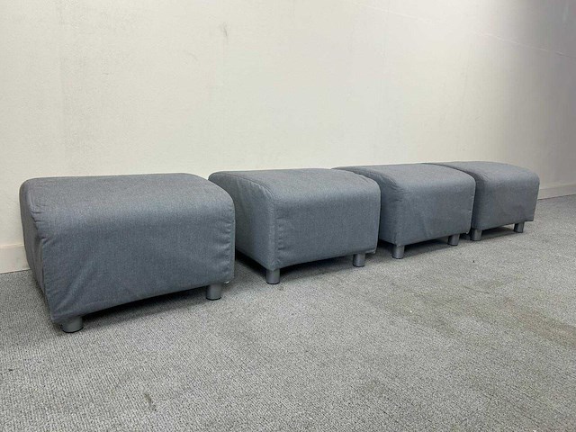 Ikea - pouf (4x) - afbeelding 3 van  4