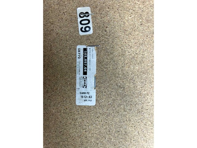 Ikea - pouf (4x) - afbeelding 4 van  4