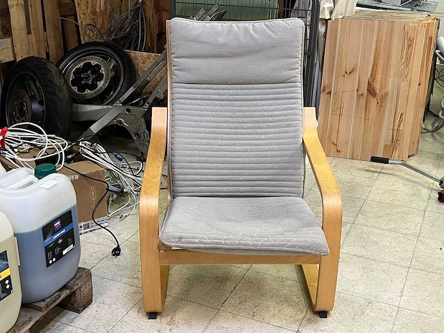 Ikea - scandinavische design fauteuil - afbeelding 1 van  6