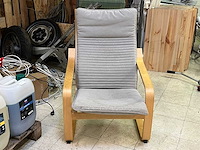 Ikea - scandinavische design fauteuil - afbeelding 1 van  6