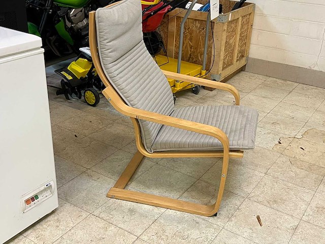 Ikea - scandinavische design fauteuil - afbeelding 2 van  6