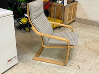 Ikea - scandinavische design fauteuil - afbeelding 2 van  6