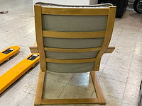 Ikea - scandinavische design fauteuil - afbeelding 3 van  6