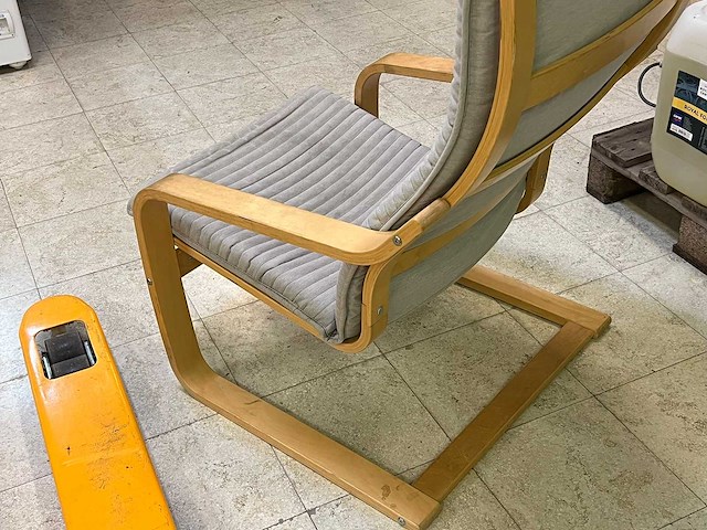 Ikea - scandinavische design fauteuil - afbeelding 4 van  6
