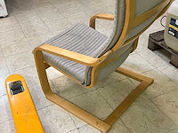 Ikea - scandinavische design fauteuil - afbeelding 4 van  6