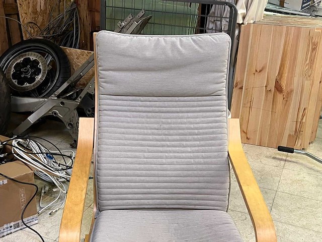 Ikea - scandinavische design fauteuil - afbeelding 5 van  6